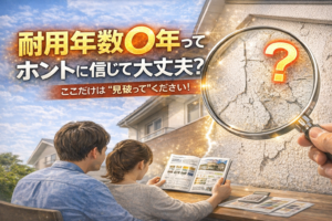 設置場所や天候条件の違いによって結果に差が出る塗料の暴露試験を表現したイメージ。公平な比較が難しい点を示唆している。